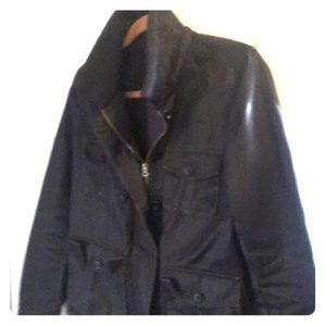J Crew utility coat